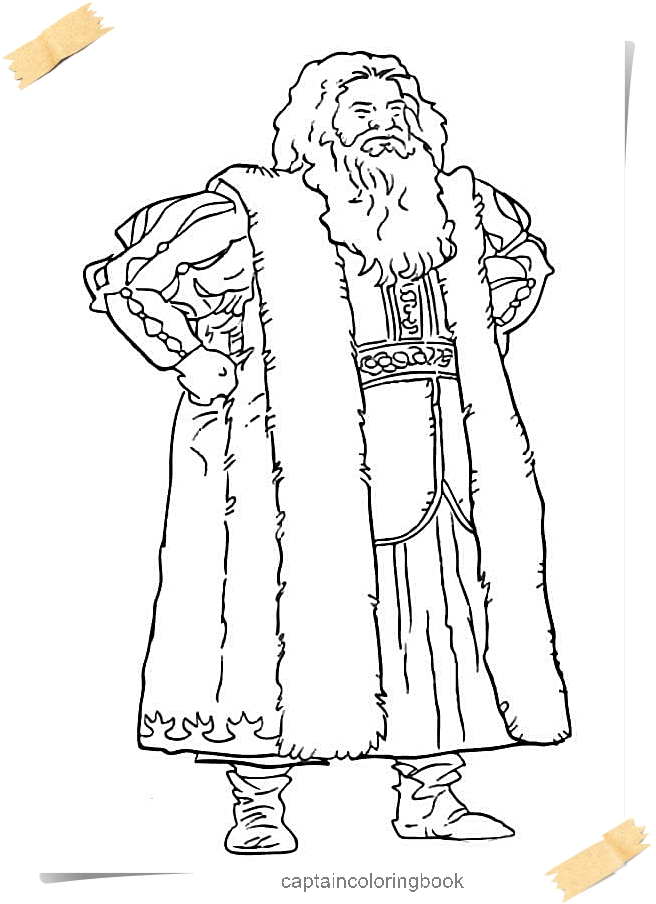656x904 Narnia Coloring Pages