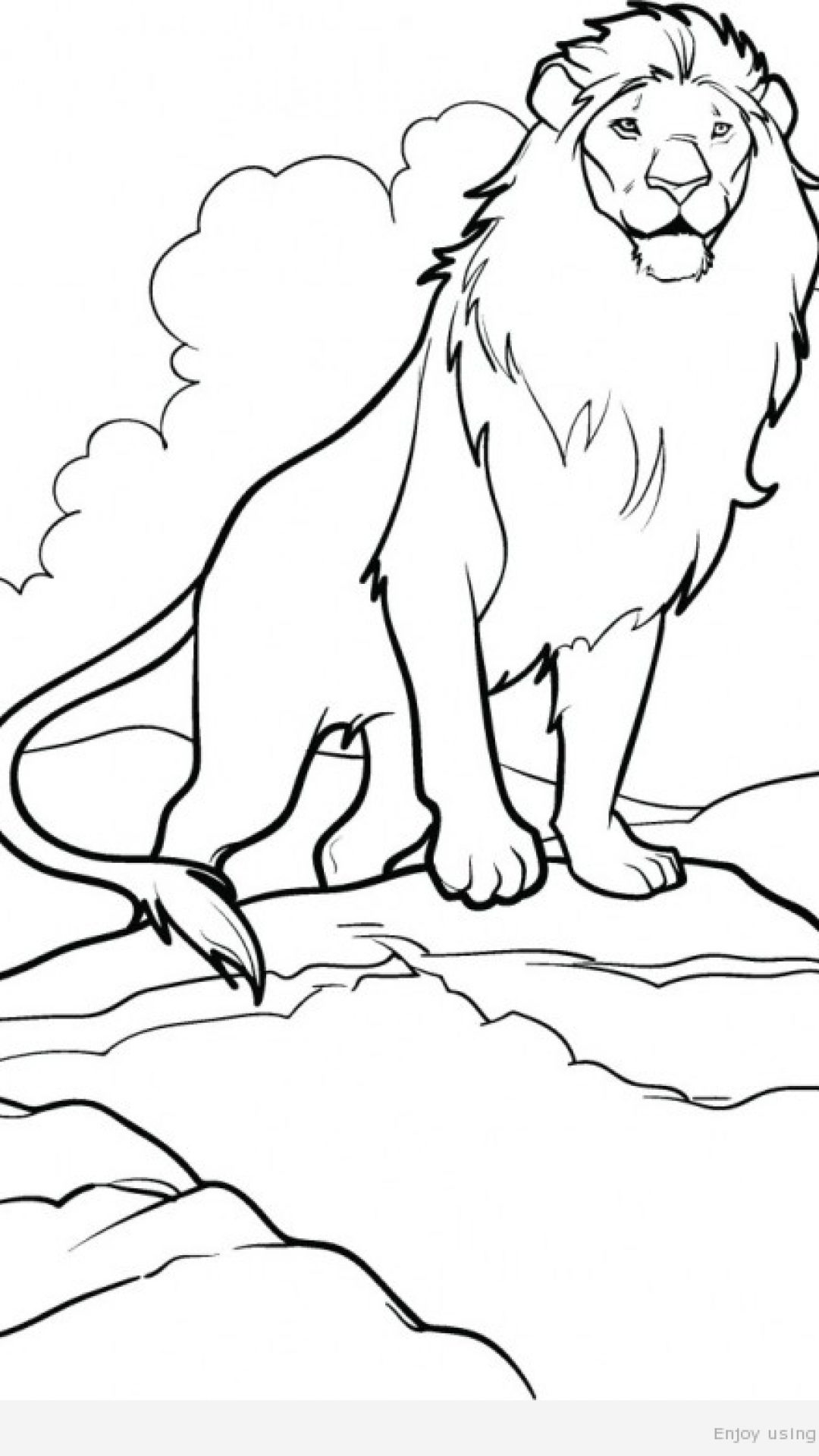1080x1920 Narnia Coloring Pages