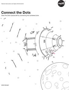 226x293 Orion Activities And Coloring Sheets For Kids Nasa