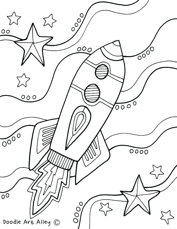 Nasa Planet Coloring Pages Coloring Pages