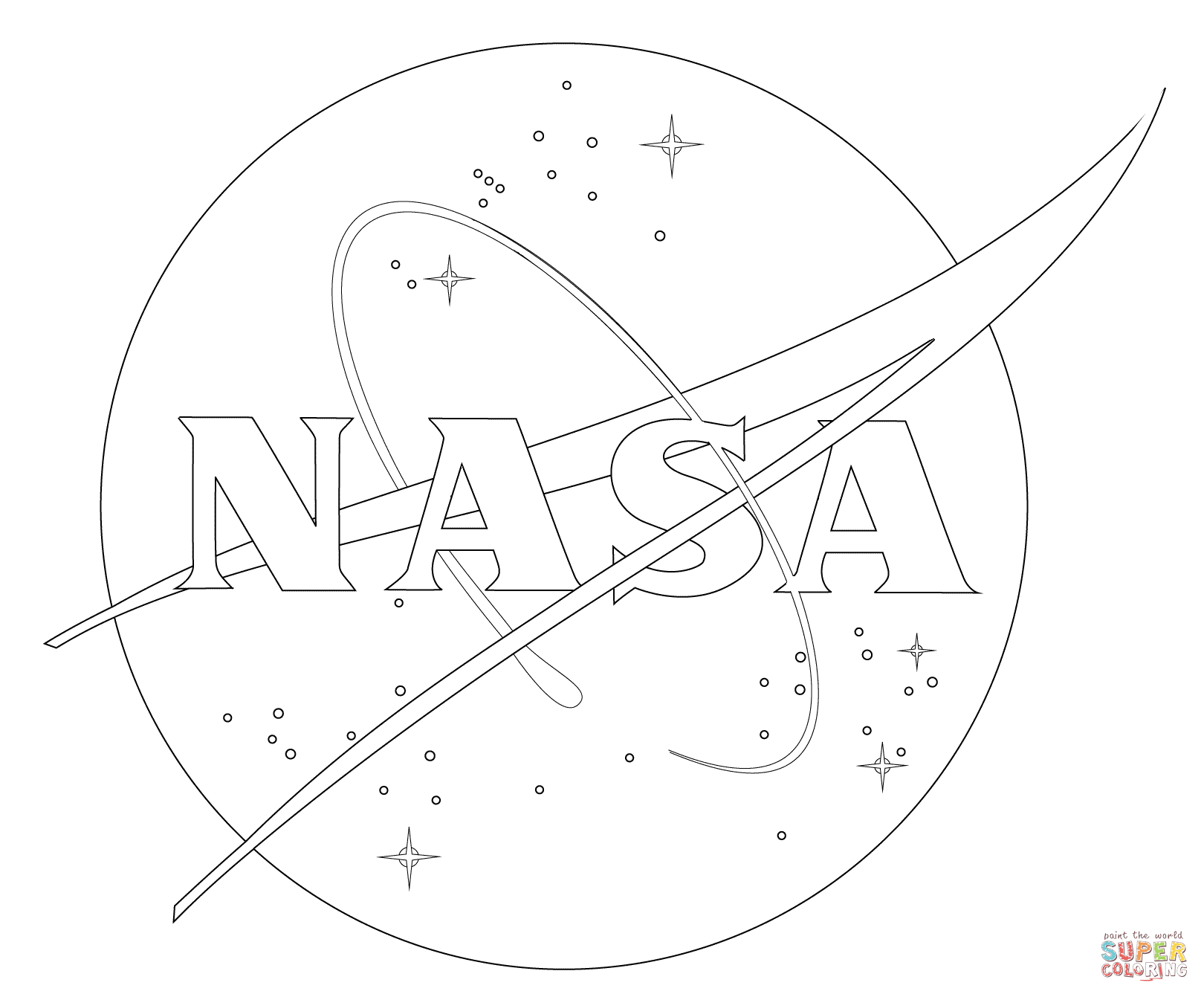 1620x1341 Nasa Logo Coloring Pages Silhouette Ideas