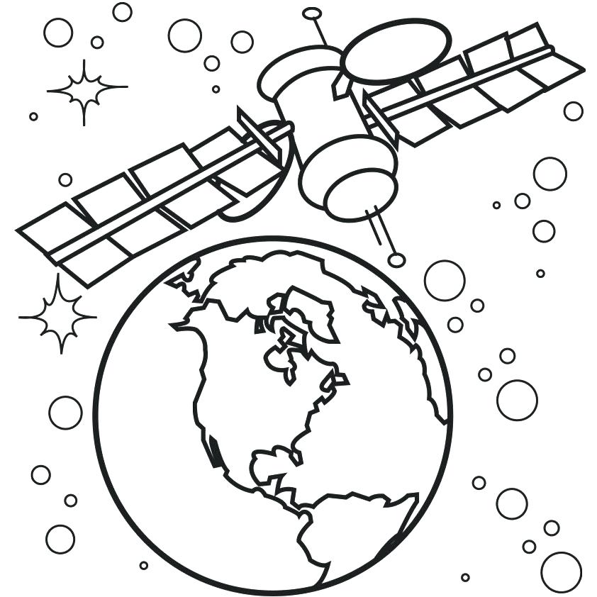842x842 Space Shuttle Coloring Page Astronaut And Space Shuttle Coloring
