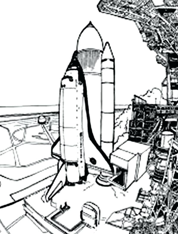 Nasa Space Shuttle Coloring Pages at GetDrawings | Free download