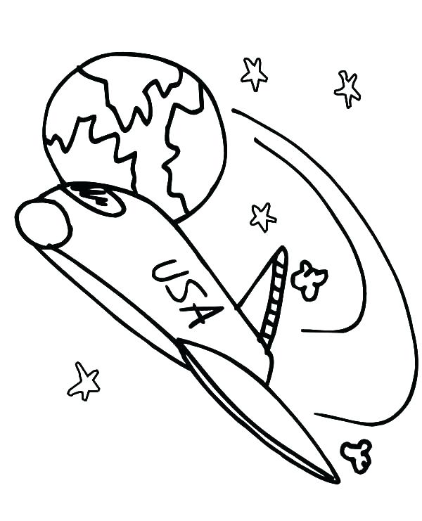 600x741 Space Shuttle Coloring Pages Space Shuttle Coloring Pages Space