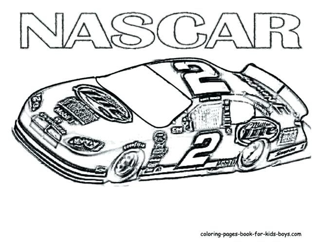 647x500 Race Car Color Page Medium Size Of Race Car Coloring Page Drawn