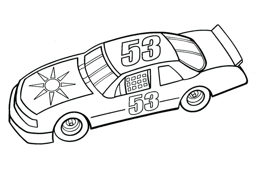 981x671 Nascar Coloring Pages Outstanding Coloring Pages Coloring Nascar