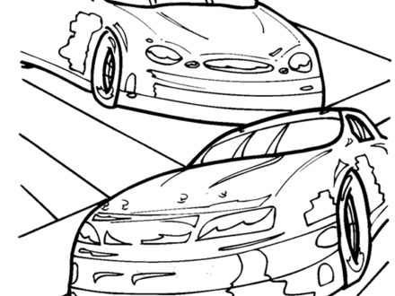 Nascar Coloring Pages at GetDrawings | Free download