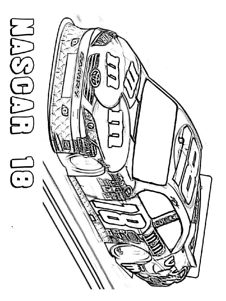 750x1000 Nascar Coloring Pages Free Printable Nascar Coloring Pages