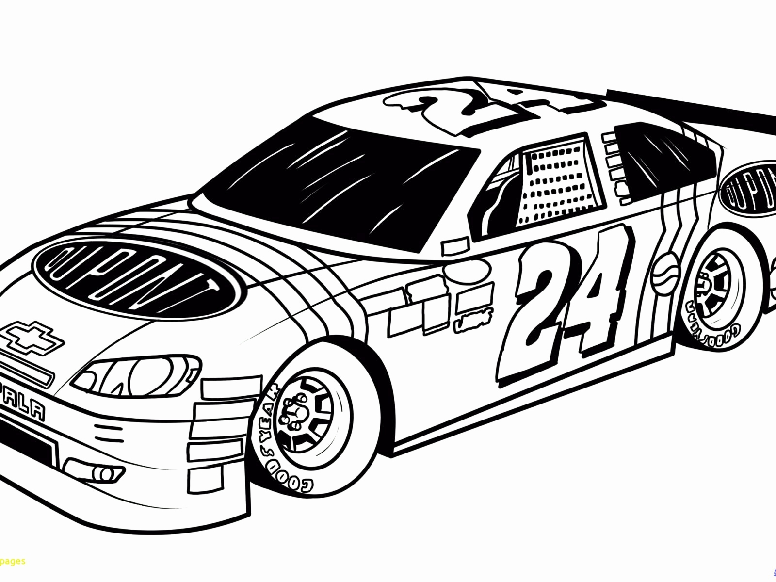 1600x1200 Coloring Pages For Children Awesome Breathtaking Nascar Coloring
