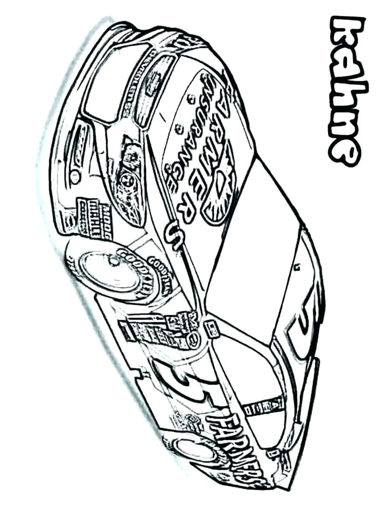 Nascar Coloring Pages at GetDrawings | Free download