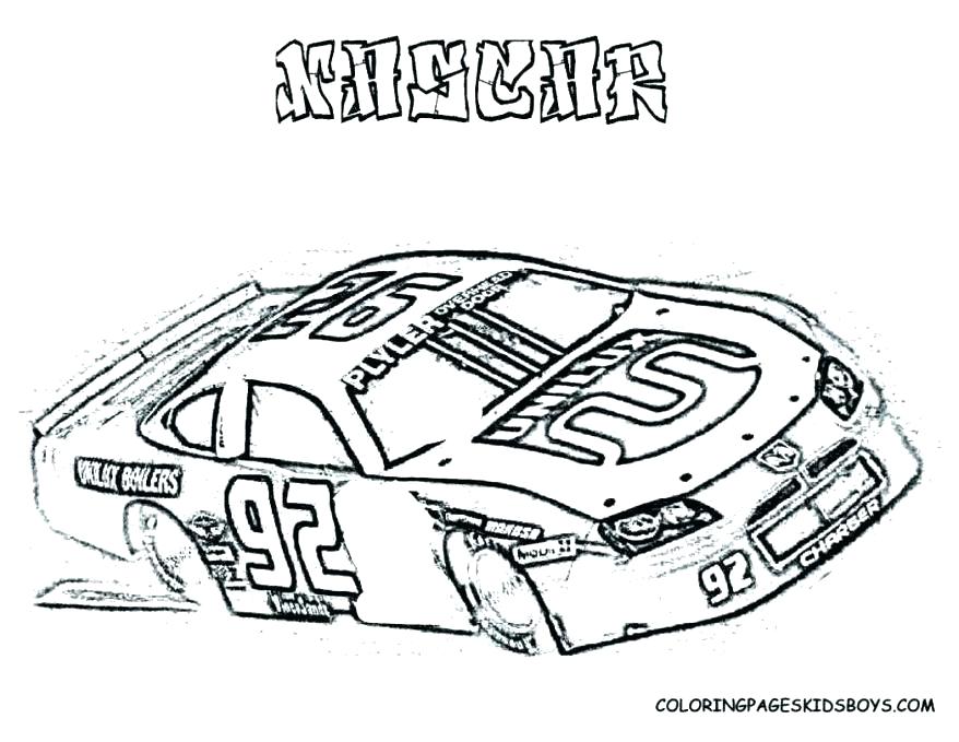 Nascar Coloring Pages To Print at GetDrawings | Free download