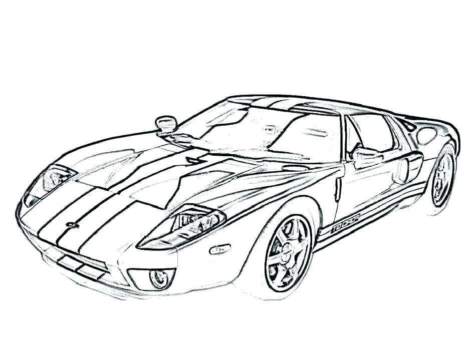 940x691 Nascar Coloring Page