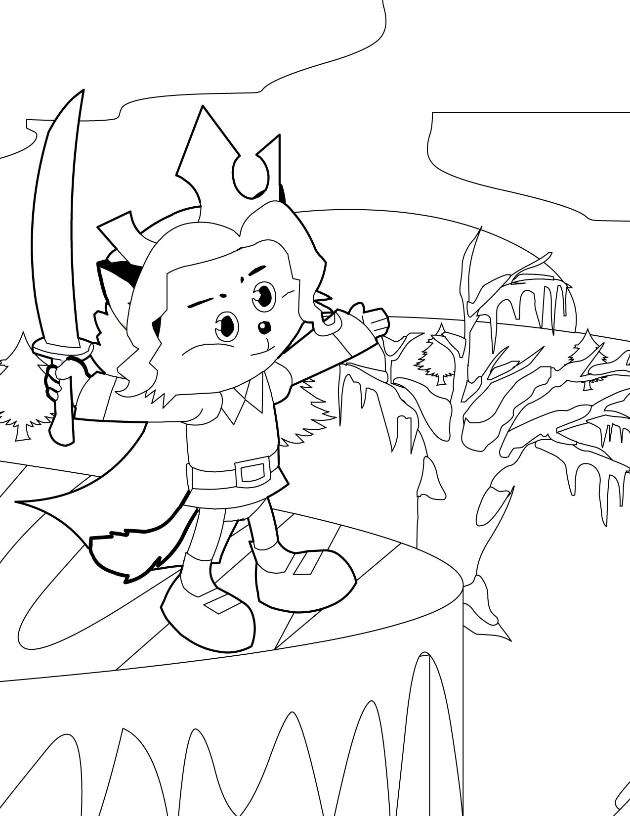 1275x1650 Nashville Predators Coloring Pages