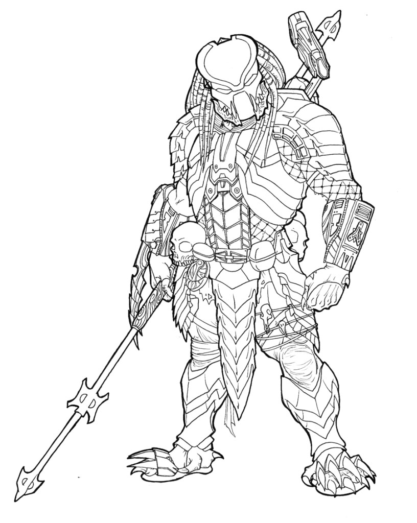 816x1024 Predator Coloring Book Coloring Pages Tearing Predators Pages