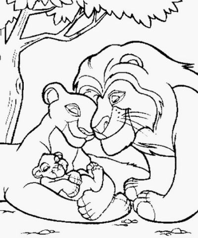 400x482 Janja Lion Guard Coloring Pages Coloring Pages Disney