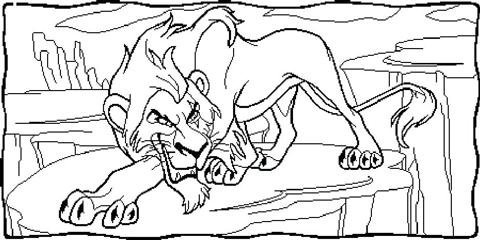 937x469 Lion Coloring The Lion King Coloring Pages The Lion King Printable
