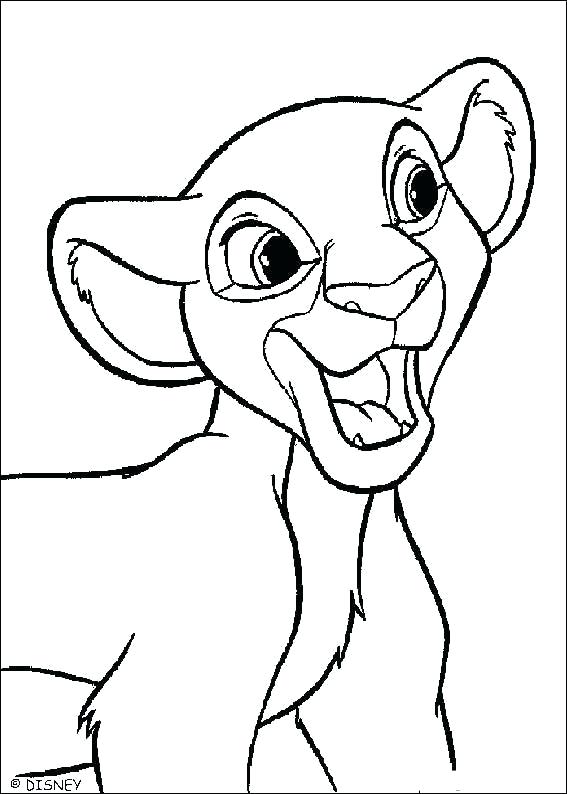 567x794 Lion Guard Coloring Book Plus The Lion King Coloring Pages