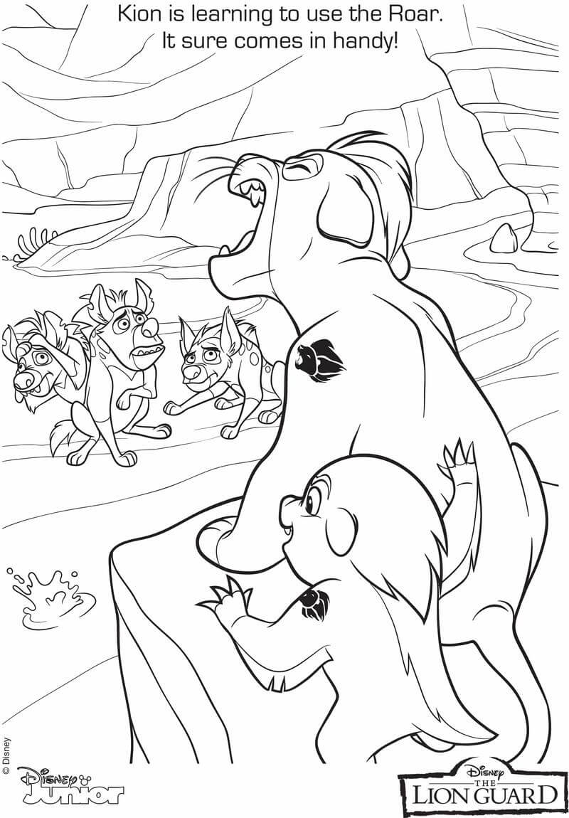 800x1150 Lion Guard Coloring Pages