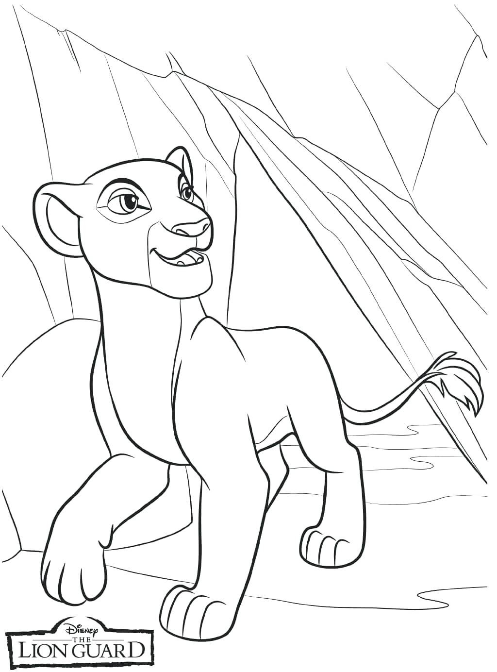 1024x1384 Lion King Coloring Pages Kovu
