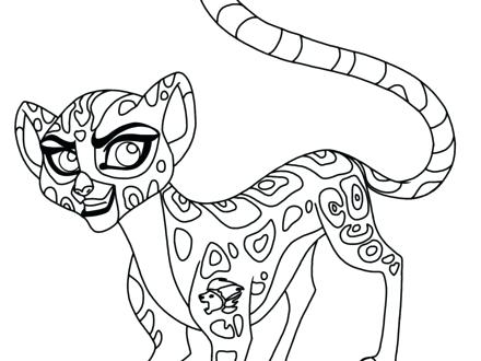 440x330 Lion King Hyena Coloring Pages Anime The Doll Palace Free Kids