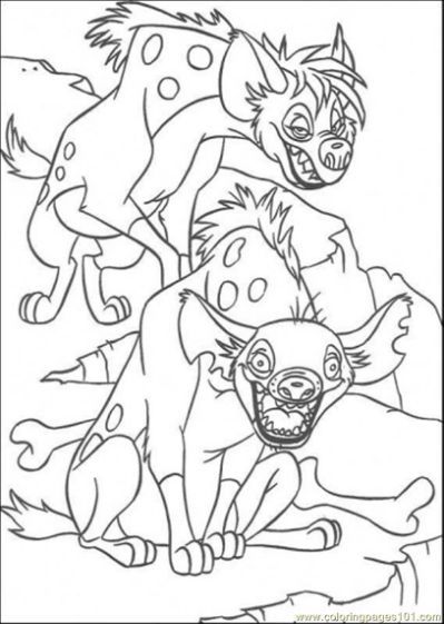 399x561 The Lion Guard Coloring Pages