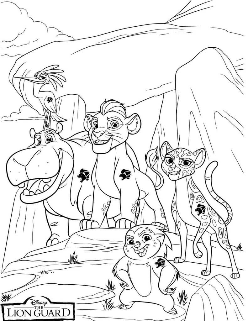 791x1024 Unique Coloring Page Lion Collection