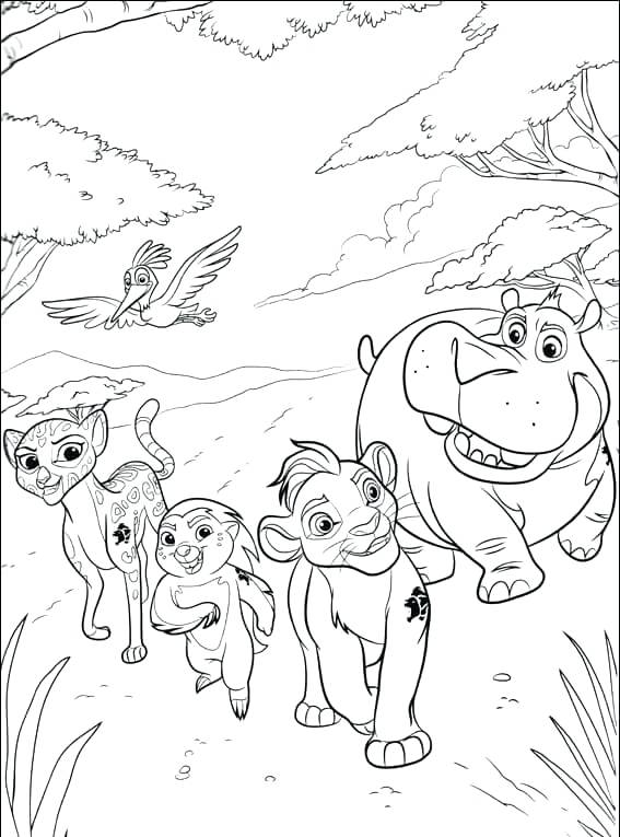 567x765 Coloring Pages Lion The Lion Guard Coloring Pages Lion King