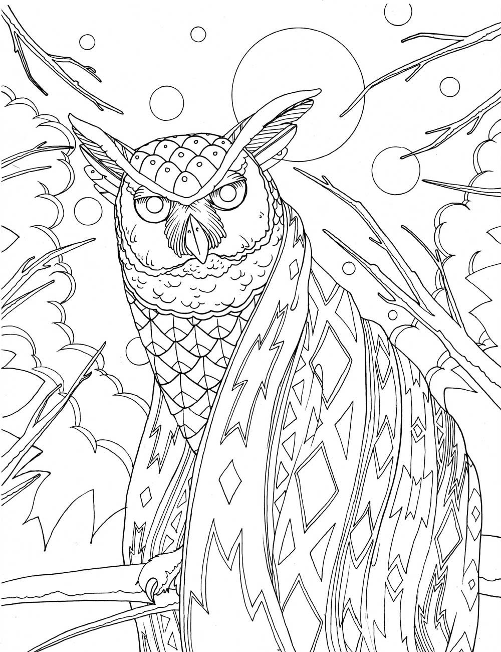 1000x1300 Great Smoky Mountains National Park Coloring Page Animals Nature