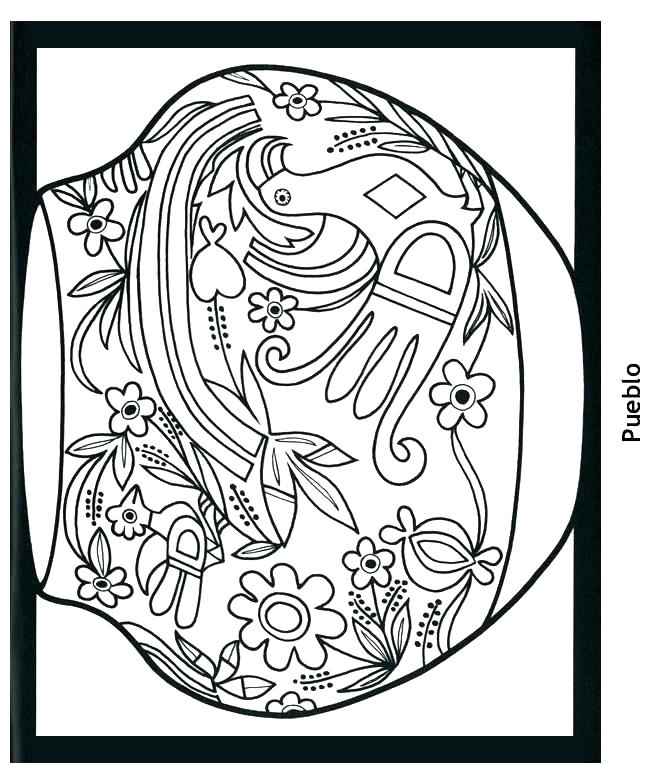 650x765 Native American Coloring Pages Free Native Coloring Pages Free