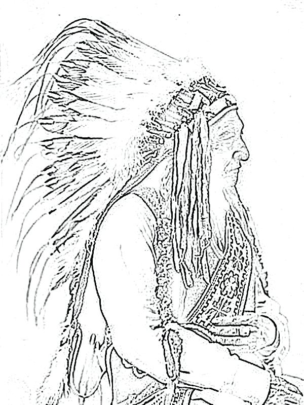 600x799 American Indian Coloring Pages Animal Coloring Pages For Adults
