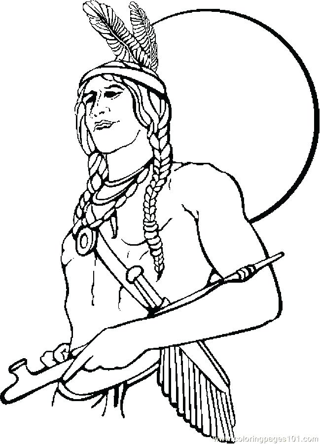 649x900 Native American Coloring Pages Printable Native Coloring Pages
