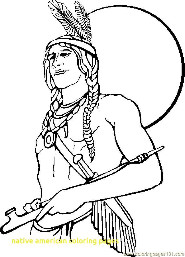 649x900 Native American Coloring Pages With Native American Coloring Pages