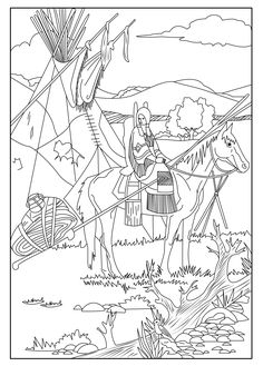 236x329 Native American Coloring Pages {printable} Buffalo, Tatanka