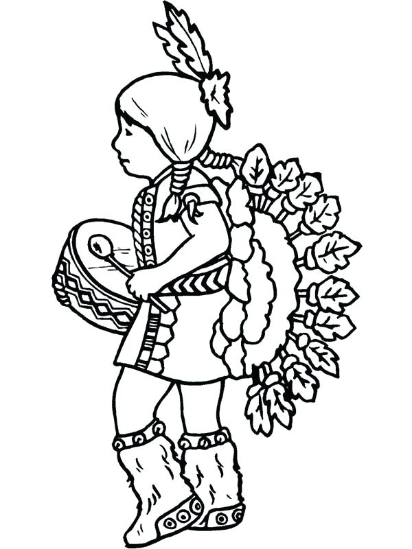 600x800 Native American Coloring Sheets Coloring Pages Native Coloring