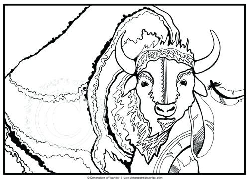 500x364 Native American Design Coloring Pages Free Coloring Pages