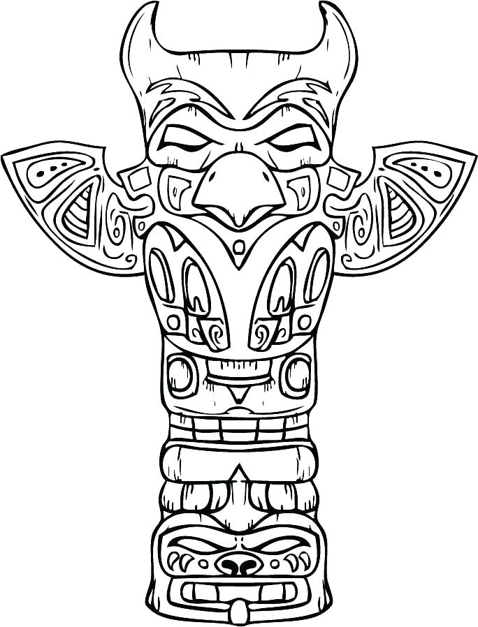 684x898 Coloring Native American Designs Coloring Pages Page Little