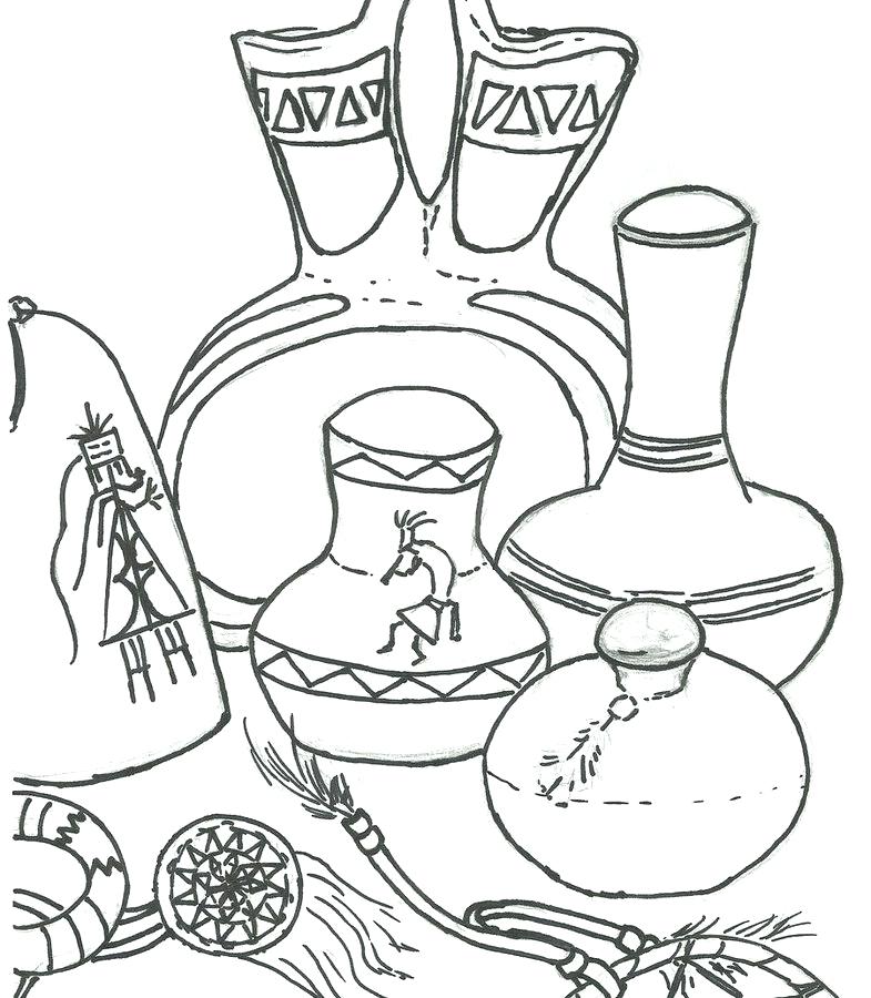785x900 Native American Designs Coloring Pages