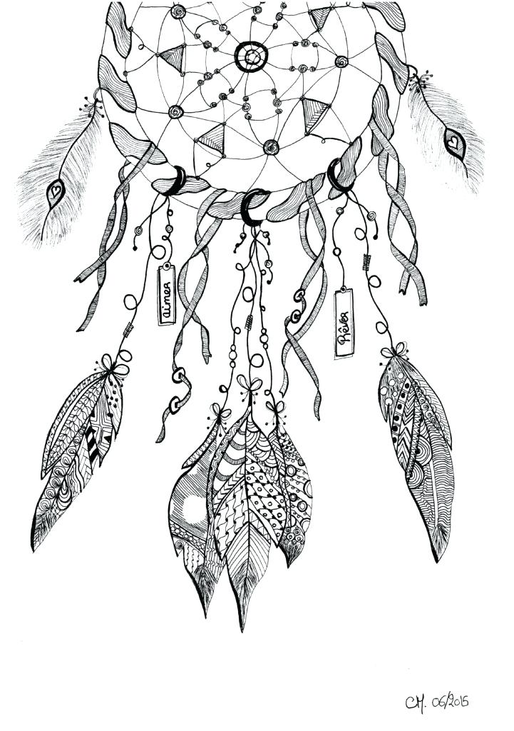 721x1024 Indian Dream Catcher Coloring Pages Images About Adult Coloring