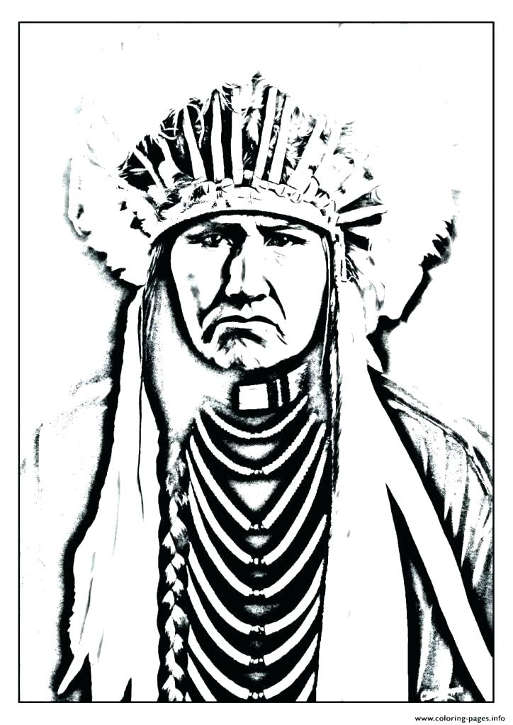 724x1024 Native American Coloring Pages Printable Native Coloring Pages
