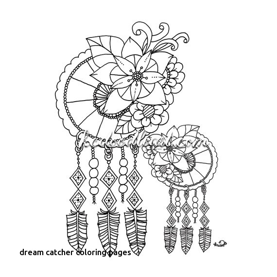 570x570 Dream Catcher Coloring Pages