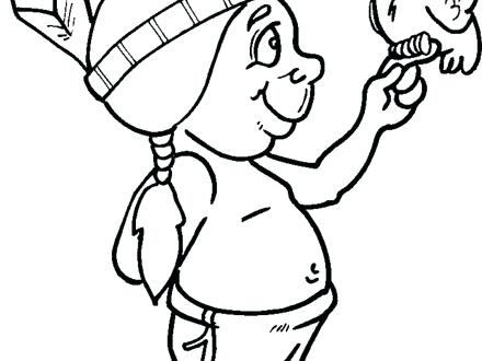 440x330 Indian Girl Coloring Page Printable Coloring Pages Coloring Home