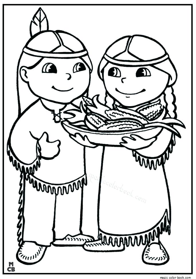685x975 Free Native American Indian Coloring Pages