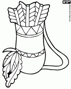 236x293 Native North American Indians Printable Coloring Pages Color