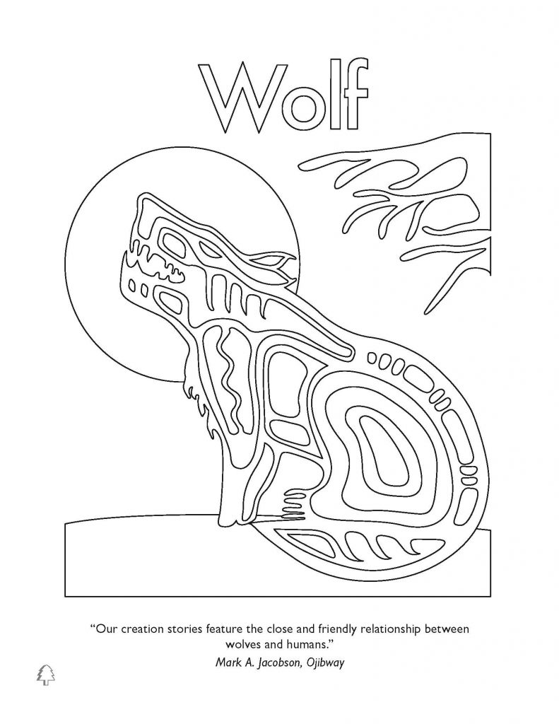 791x1024 Native American Symbols Coloring Pages