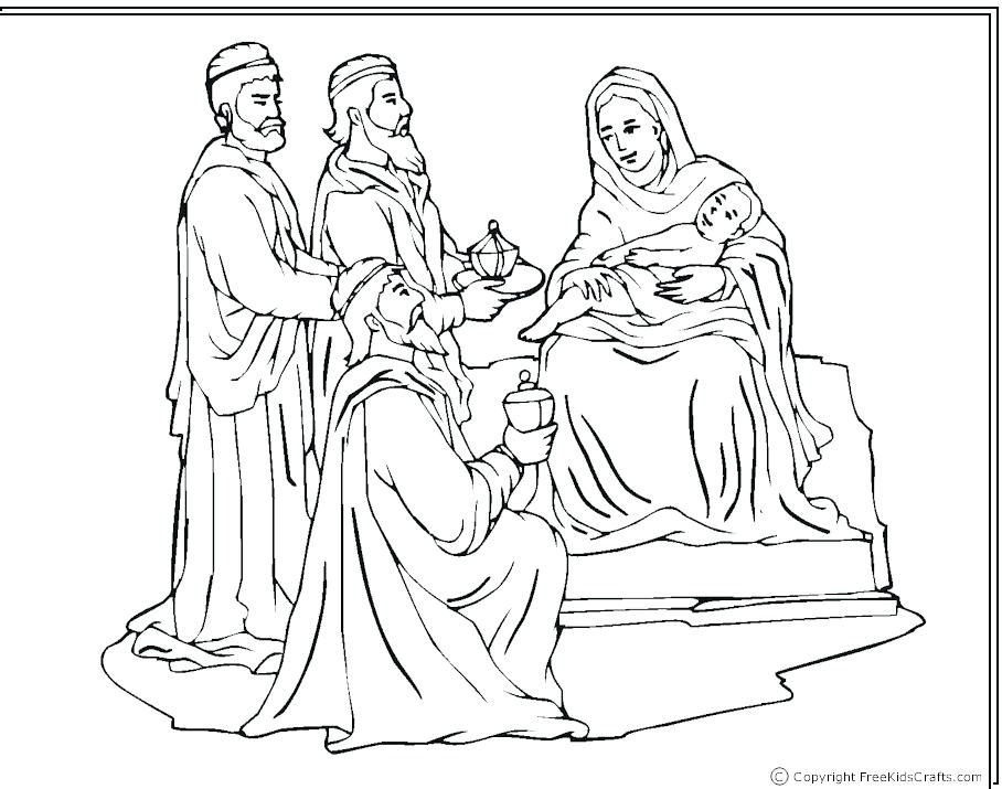 908x715 Nativity Coloring Nativity Scene Coloring Pages Pdf Brexitbook Club