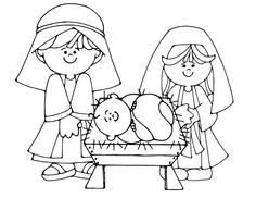 236x182 Nativity Coloring Page Plus Other Christmas Coloring Pages Ss