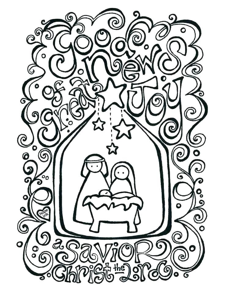736x955 Free Printable Nativity Scene Coloring Pages Free Printable