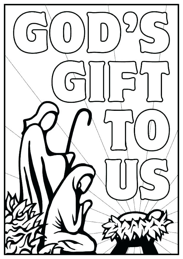 618x874 Free Printable Nativity Scene Coloring Pages Nativity Coloring