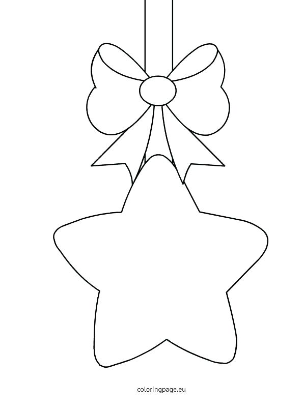 595x808 Christmas Star Coloring Page Coloring Pages For Kids Preschool