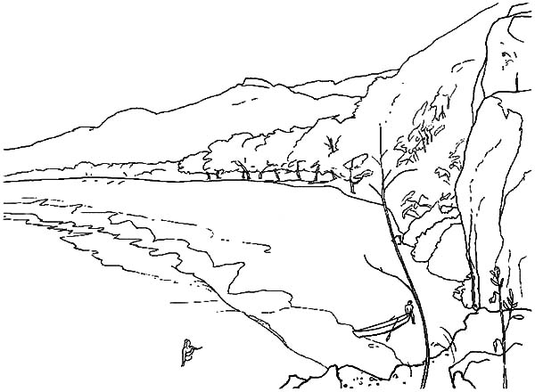 600x440 Hawaii Natural Beach Coloring Pages Coloring Sun